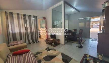 Casa à venda, 3 quartos, 1 suíte, 2 vagas, Shopping Park - Uberlândia/MG