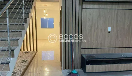 Casa à venda, 3 quartos, 1 suíte, 2 vagas, GrandVille - Uberlândia/MG
