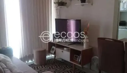 Apartamento à venda, 2 quartos, 1 vaga, Novo Mundo - Uberlândia/MG