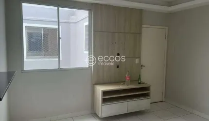 Apartamento à venda, 2 quartos, 1 vaga, Gávea - Uberlândia/MG