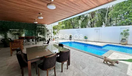 Casa em condomínio à venda, 4 quartos, 4 suítes, 8 vagas, Jardim Karaíba - Uberlândia/MG