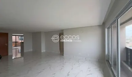 Cobertura à venda, 3 quartos, 1 suíte, 3 vagas, Tibery - Uberlândia/MG