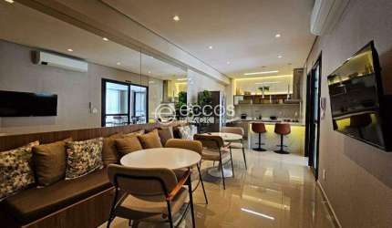 Apartamento à venda, 2 quartos, 1 suíte, 2 vagas, Cazeca - Uberlândia/MG