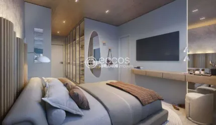 Apartamento à venda, 3 quartos, 3 suítes, 2 vagas, Gávea - Uberlândia/MG