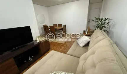 Apartamento à venda, 3 quartos, 1 suíte, 1 vaga, Umuarama - Uberlândia/MG