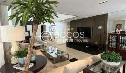 Casa em condomínio à venda, 3 quartos, 3 suítes, 4 vagas, Jardim Sul - Uberlândia/MG