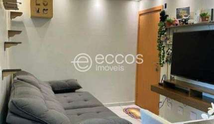 Apartamento à venda, 2 quartos, 1 vaga, Jardim Patrícia - Uberlândia/MG