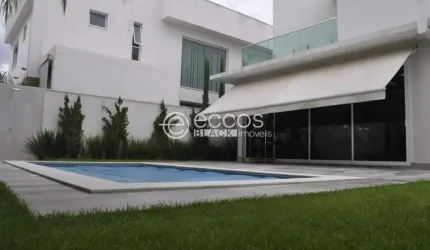 Casa em condomínio à venda, 4 quartos, 4 suítes, 2 vagas, Gávea Sul - Uberlândia/MG