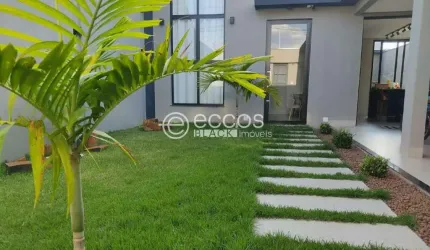 Casa à venda, 3 quartos, 2 suítes, 3 vagas, Jardim Europa - Uberlândia/MG