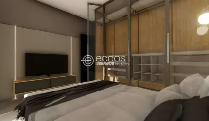 Casa à venda, 2 quartos, 2 suítes, 1 vaga, Novo Mundo - Uberlândia/MG