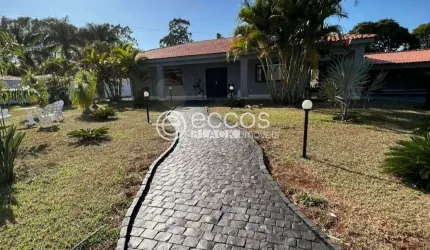 Chácara à venda, 5 quartos, 5 suítes, 6 vagas, Mansões Aeroporto - Uberlândia/MG