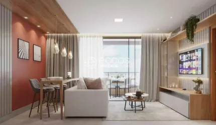 Apartamento à venda, 3 quartos, 1 suíte, 1 vaga, Patrimônio - Uberlândia/MG