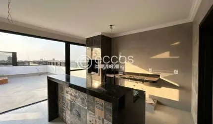 Cobertura à venda, 3 quartos, 1 suíte, 2 vagas, Novo Mundo - Uberlândia/MG