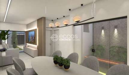 Casa à venda, 2 quartos, 1 suíte, 1 vaga, Shopping Park - Uberlândia/MG