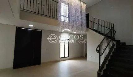 Casa em condomínio à venda, 4 quartos, 4 suítes, 4 vagas, Aclimação - Uberlândia/MG
