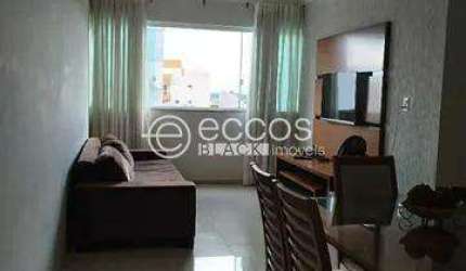 Apartamento para aluguel, 3 quartos, 1 suíte, 2 vagas, Jardim Finotti - Uberlândia/MG