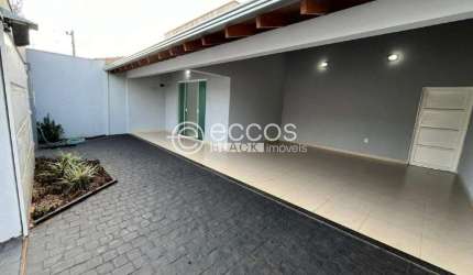 Casa à venda, 3 quartos, 1 suíte, 3 vagas, Jardim Europa - Uberlândia/MG