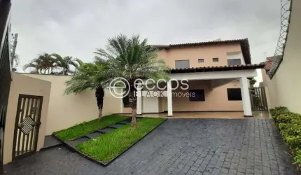 Casa para aluguel, 3 quartos, 1 suíte, 3 vagas, Cidade Jardim - Uberlândia/MG