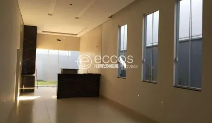 Casa à venda, 3 quartos, 1 suíte, 2 vagas, Luizote de Freitas - Uberlândia/MG