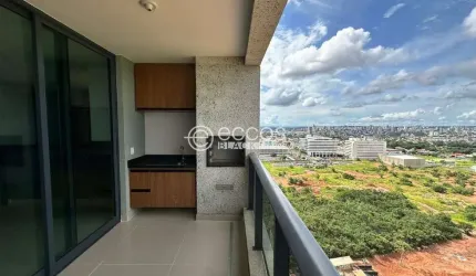 Apartamento à venda, 3 quartos, 3 suítes, 2 vagas, Jardim Karaíba - Uberlândia/MG