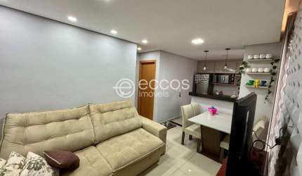 Apartamento à venda, 2 quartos, 1 vaga, Jardim Patrícia - Uberlândia/MG