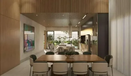 Casa em condomínio à venda, 3 quartos, 3 suítes, 2 vagas, PAINEIRAS - ARAGUARI/MG