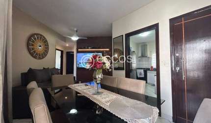 Apartamento à venda, 3 quartos, 1 suíte, 2 vagas, Jardim Finotti - Uberlândia/MG