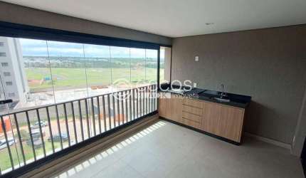 Apartamento para aluguel, 3 quartos, 3 suítes, Jardim Sul - Uberlândia/MG