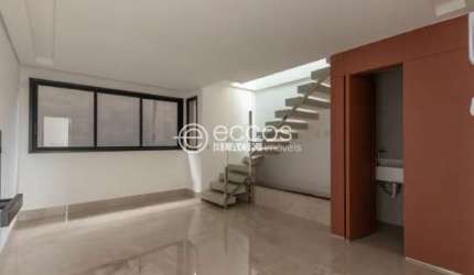 APARTAMENTO DUPLEX à venda, 2 quartos, 1 suíte, 2 vagas, Barro Preto - Belo Horizonte/MG