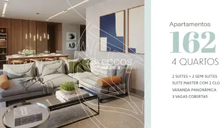 Apartamento à venda, 4 quartos, 2 suítes, 3 vagas, Santa Lúcia - Belo Horizonte/MG
