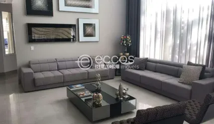 Casa à venda, 4 quartos, 4 suítes, 3 vagas, Jardim Karaíba - Uberlândia/MG
