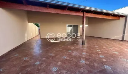 Casa à venda, 2 quartos, 1 suíte, 3 vagas, Jardim Holanda - Uberlândia/MG