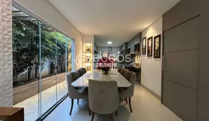 Casa à venda, 3 quartos, 3 suítes, 2 vagas, Planalto - Uberlândia/MG