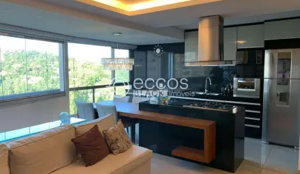 Apartamento à venda, 2 quartos, 2 vagas, Vila da Serra - Nova Lima/MG