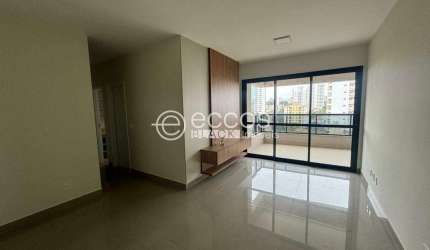 Apartamento para aluguel, 3 quartos, 1 suíte, 2 vagas, Cazeca - Uberlândia/MG