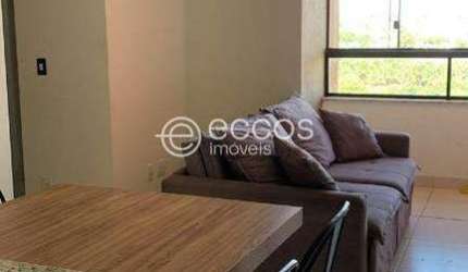 Apartamento à venda, 2 quartos, 1 suíte, 2 vagas, Pampulha - Uberlândia/MG