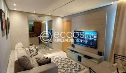 Apartamento à venda, 2 quartos, 1 vaga, Aclimação - Uberlândia/MG