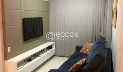 Apartamento à venda, 2 quartos, 1 suíte, 1 vaga, Jardim Holanda - Uberlândia/MG