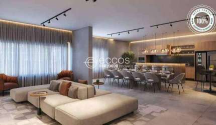 Apartamento à venda, 3 quartos, 3 suítes, 2 vagas, Morada da Colina - Uberlândia/MG