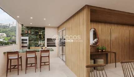 Cobertura à venda, 4 quartos, 4 suítes, 7 vagas, Cidade Jardim - Uberlândia/MG