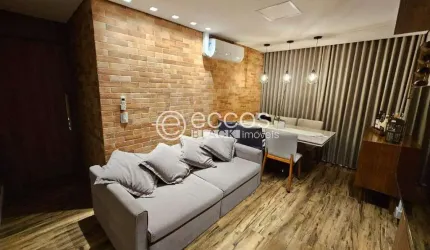 Apartamento à venda, 2 quartos, 1 suíte, 2 vagas, Bosque dos Buritis - Uberlândia/MG