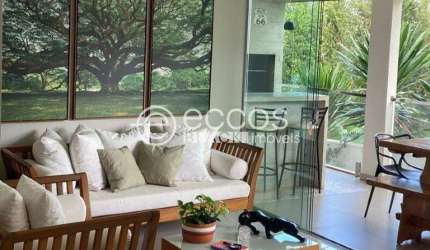 Casa em condomínio à venda, 4 quartos, 4 suítes, 4 vagas, Nova Uberlândia - Uberlândia/MG