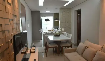 Apartamento para aluguel, 2 quartos, 2 suítes, 1 vaga, Jaraguá - Uberlândia/MG