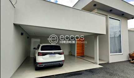 Casa à venda, 3 quartos, 1 suíte, 2 vagas, Jardim Inconfidência - Uberlândia/MG