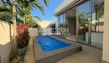 Casa em condomínio à venda, 3 quartos, 3 suítes, 4 vagas, Jardim Sul - Uberlândia/MG