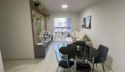 Apartamento à venda, 2 quartos, 1 suíte, 2 vagas, Carajás - Uberlândia/MG