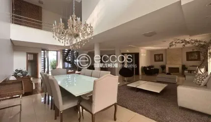 Casa à venda, 4 quartos, 4 suítes, 4 vagas, Morada da Colina - Uberlândia/MG