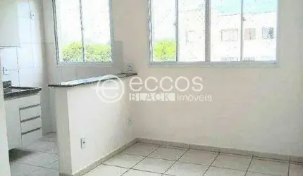Apartamento à venda, 2 quartos, 1 vaga, Shopping Park - Uberlândia/MG