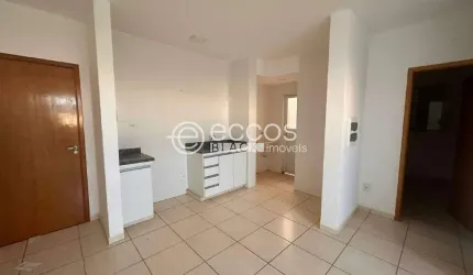 Apartamento para aluguel, 2 quartos, 1 suíte, 1 vaga, Laranjeiras - Uberlândia/MG