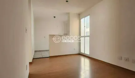 Apartamento à venda, 2 quartos, 1 vaga, Laranjeiras - Uberlândia/MG